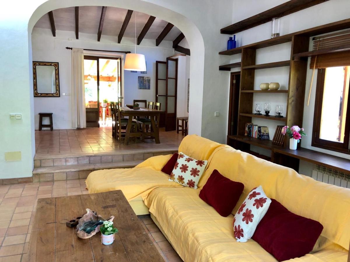 Finca Can Trui Teresa بويينسا المظهر الخارجي الصورة