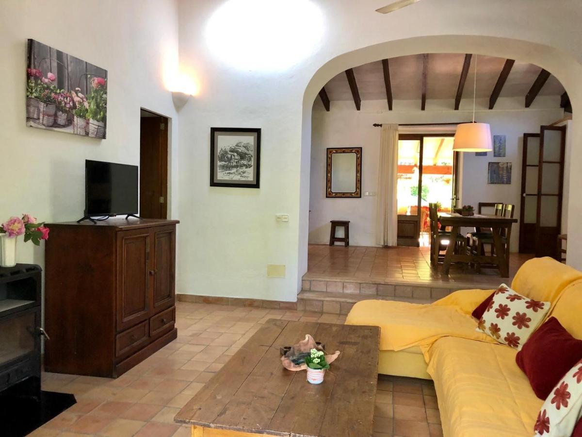 Finca Can Trui Teresa بويينسا المظهر الخارجي الصورة