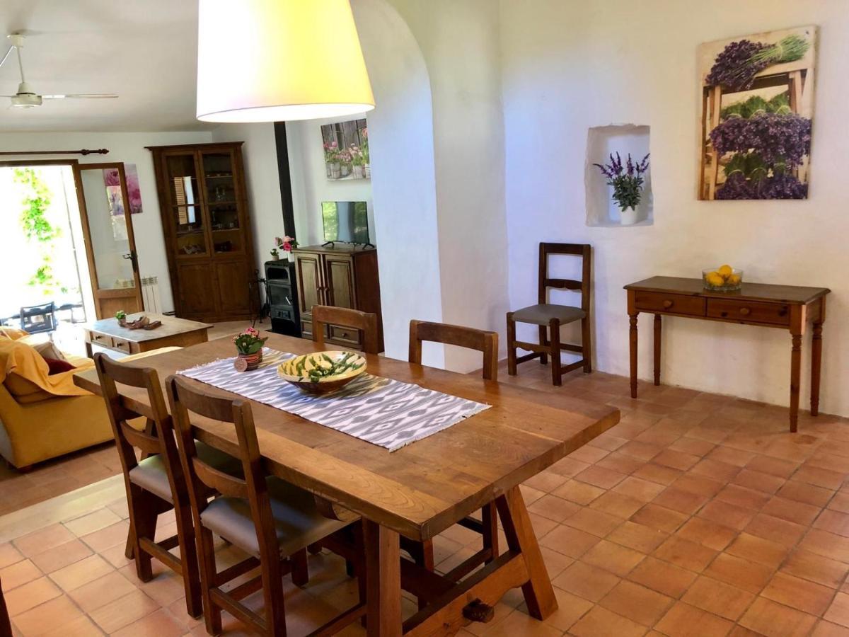 Finca Can Trui Teresa بويينسا المظهر الخارجي الصورة